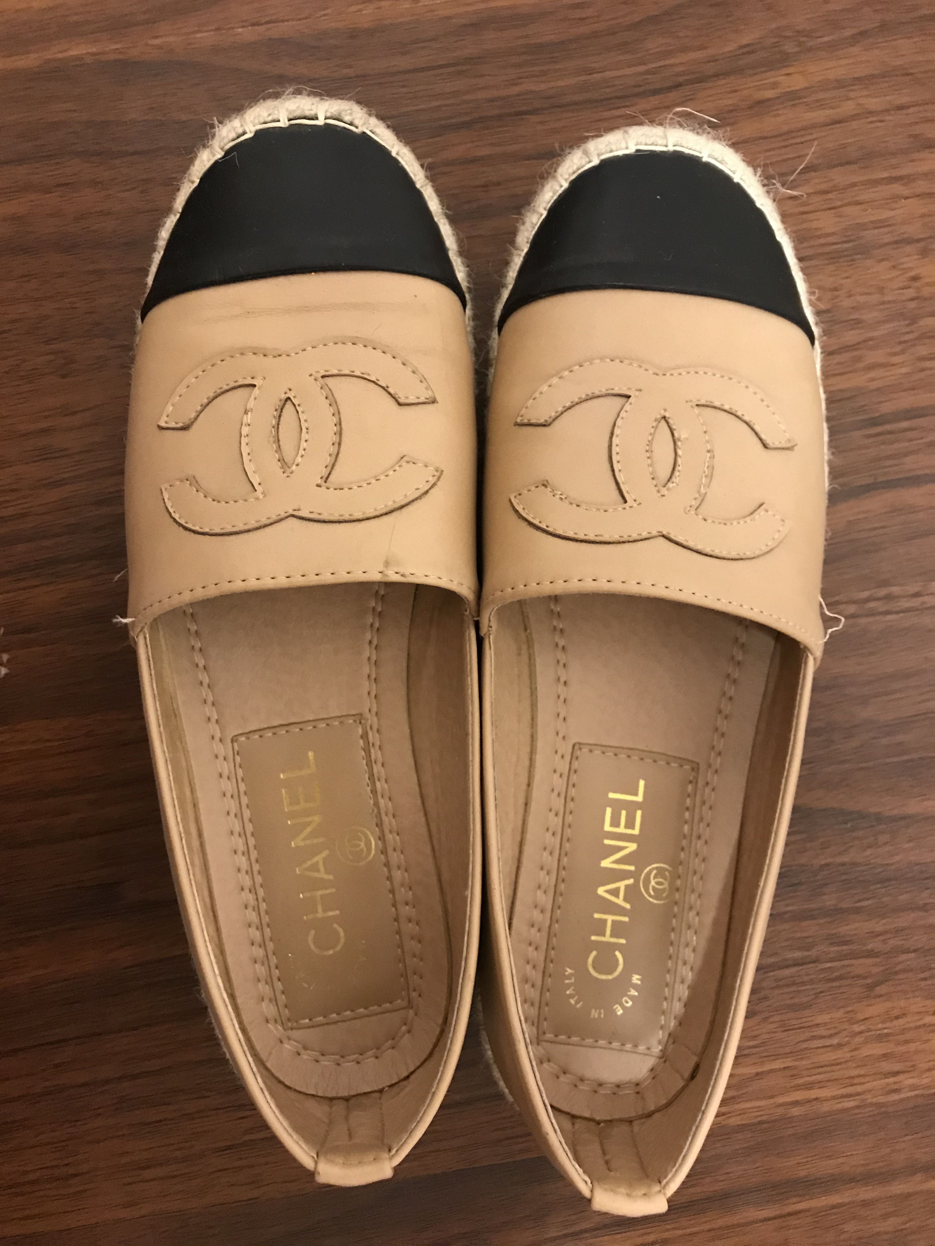 Chanel inspired clearance espadrilles