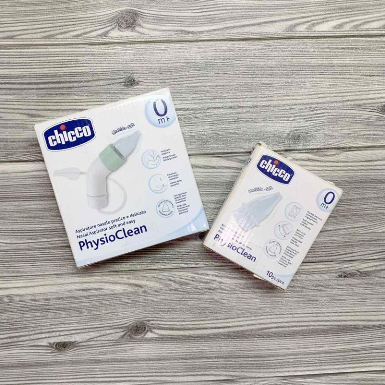 chicco physioclean nasal aspirator