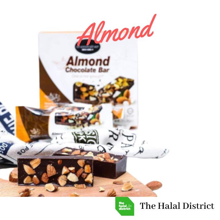 CHOCOTAINER ALMOND CHOCOLATE BAR (DIET & ENERGY BAR), Food & Drinks