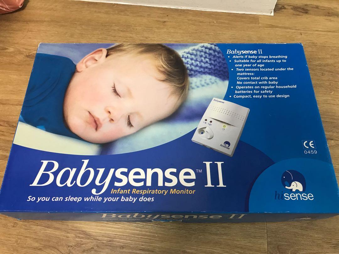 babysense 2 breathing monitor