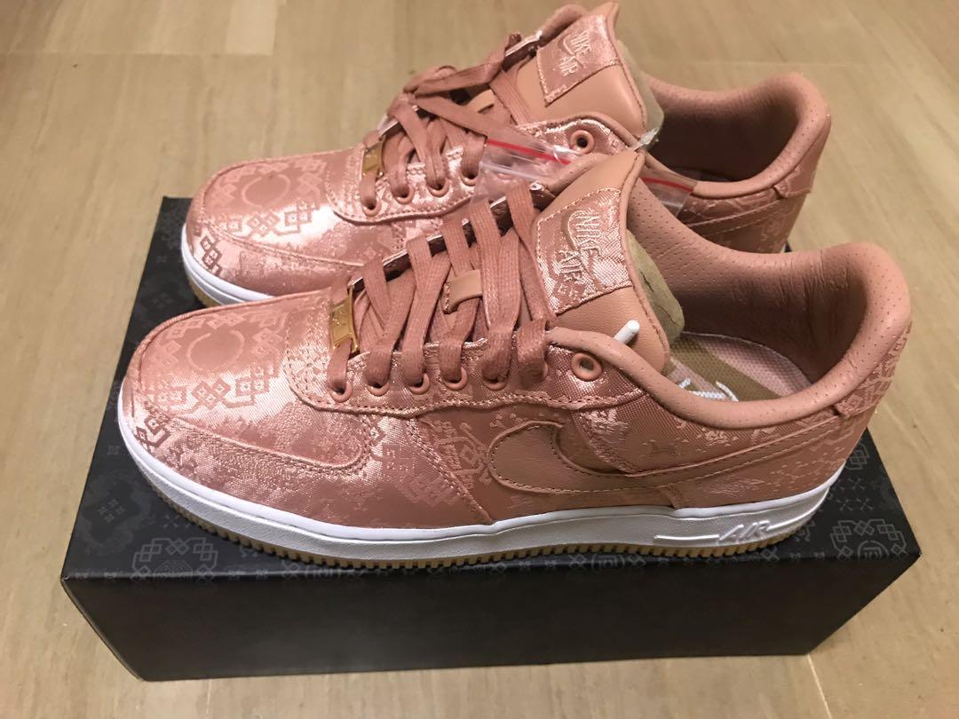 Nike air force best sale 1 low rose
