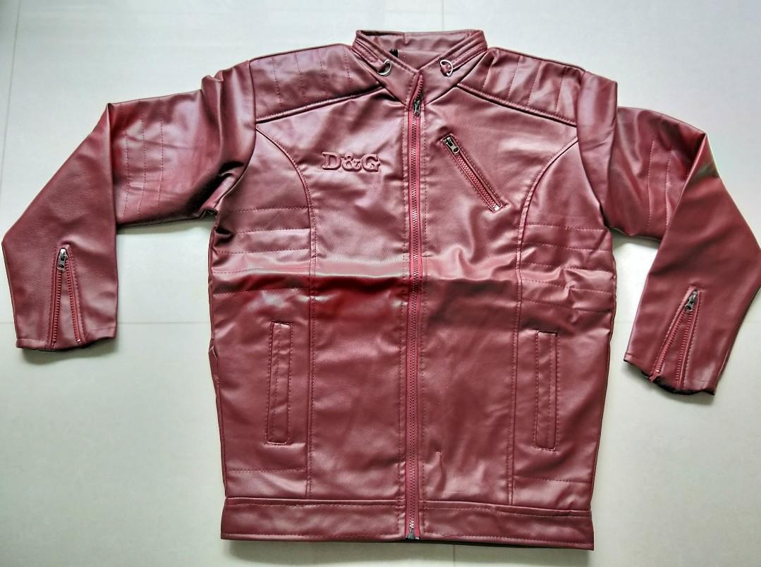 rexine jacket for men