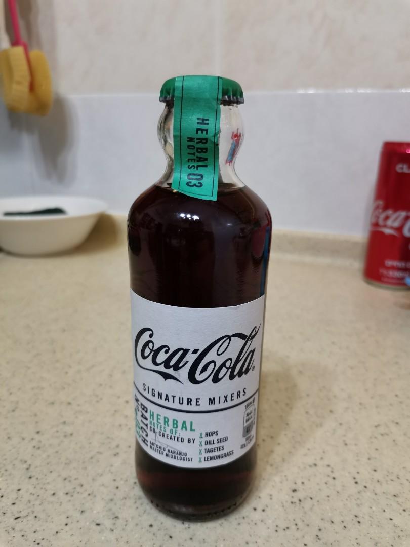 CocaCola Signature Mixers Herbal 200ml, Food & Drinks, Beverages on Carousell