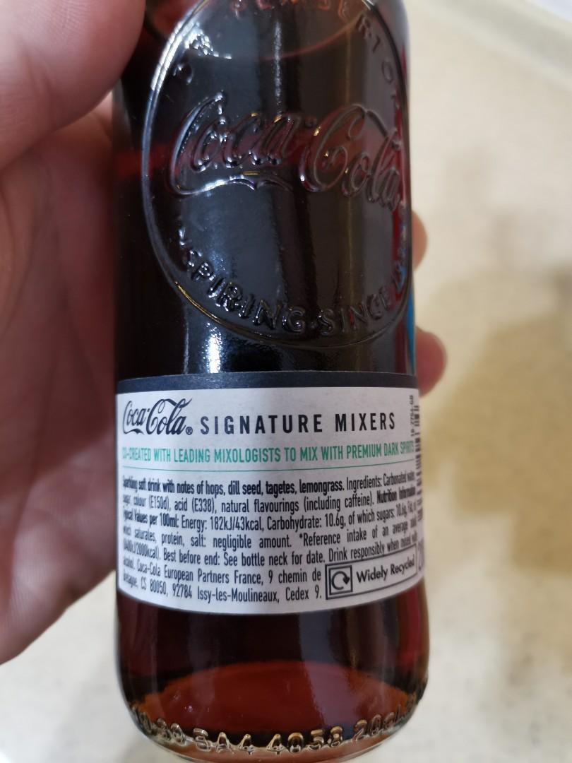CocaCola Signature Mixers Herbal 200ml, Food & Drinks, Beverages on