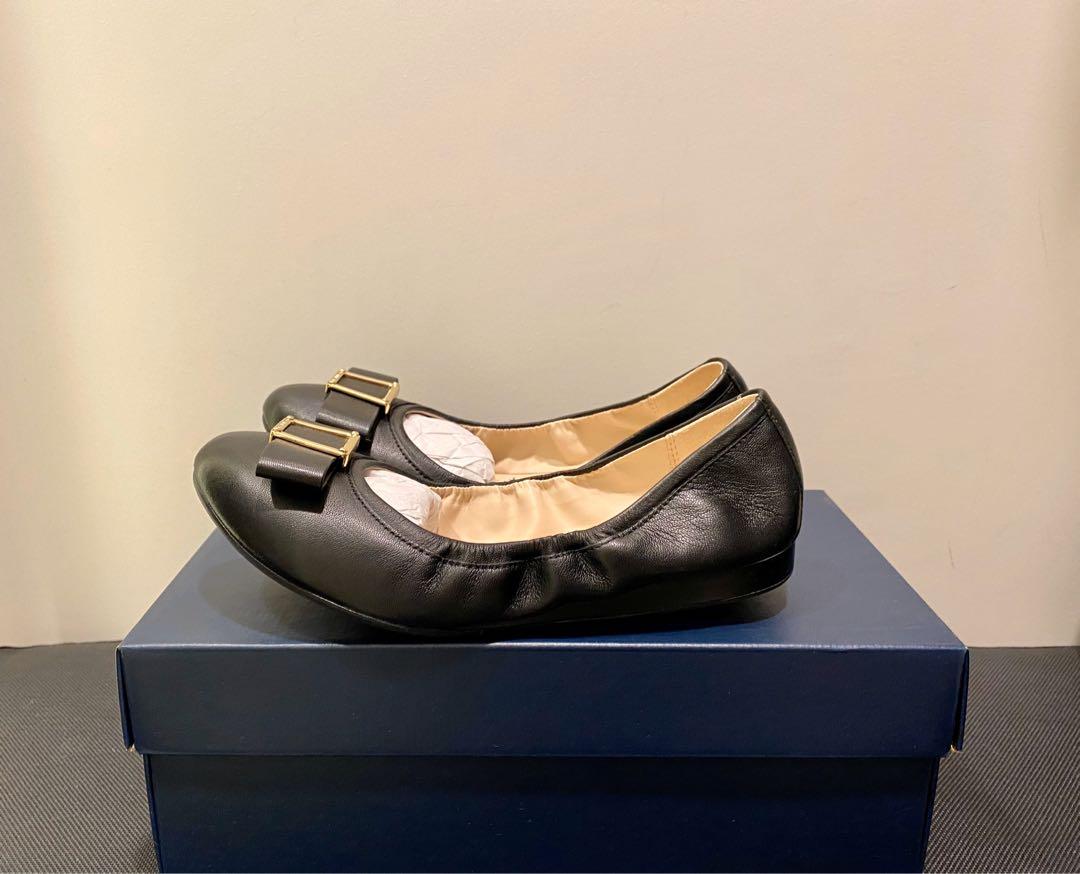 Cole haan emory top bow ballet