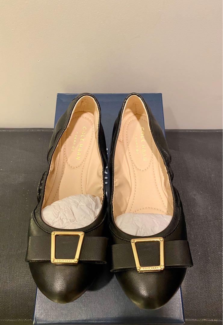 Cole haan emory bow hot sale wedge