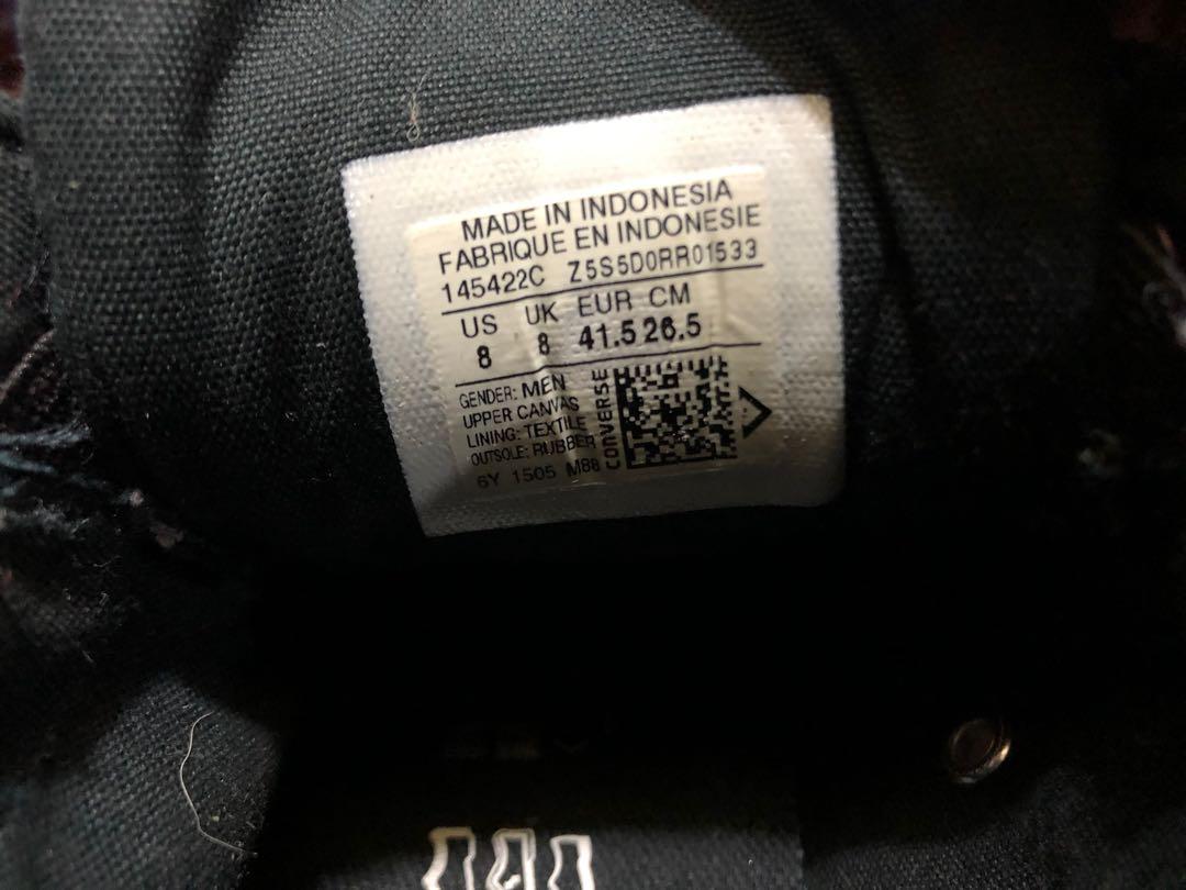Converse 145422c shop