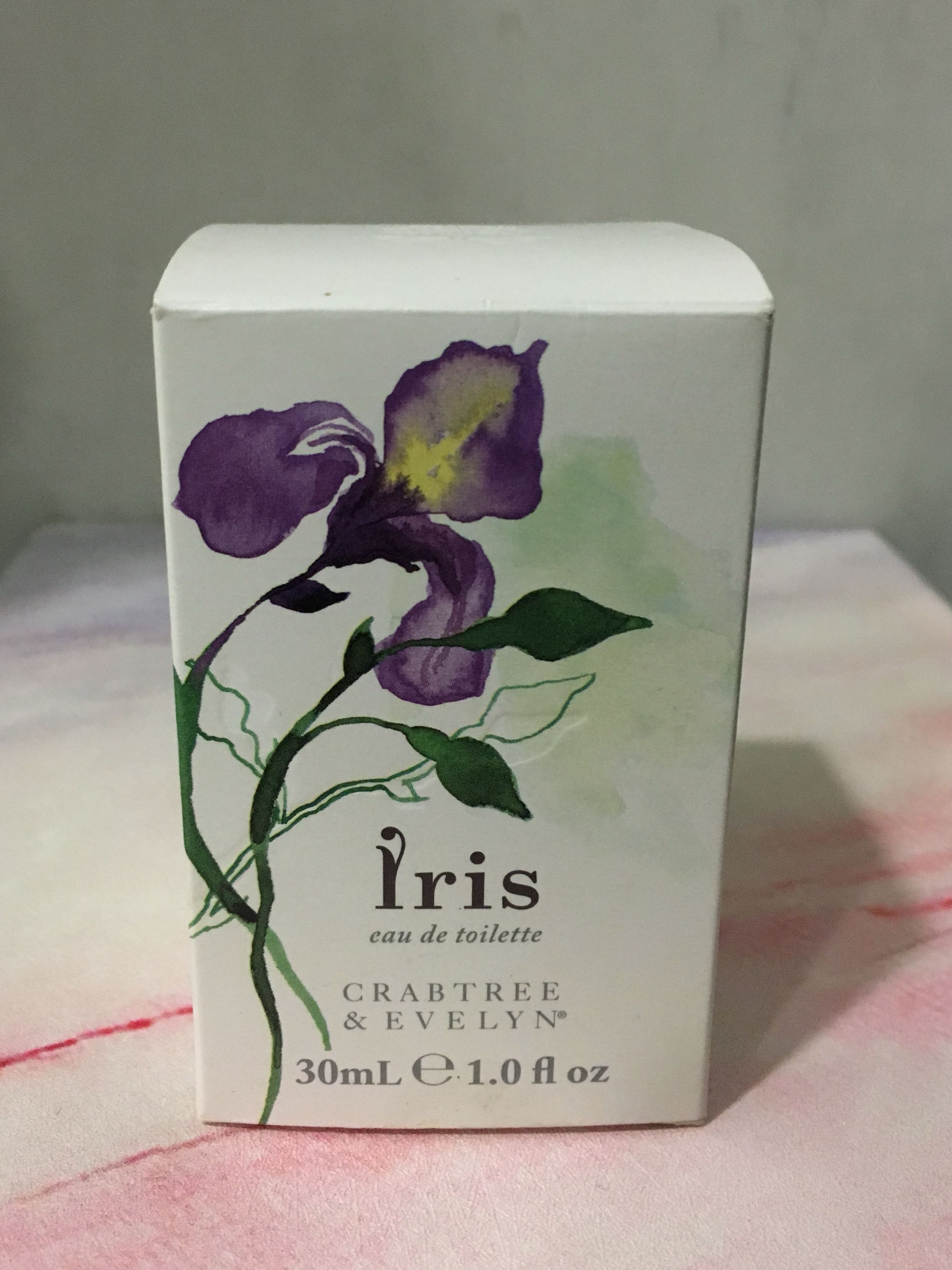 Crabtree and evelyn hotsell iris perfume