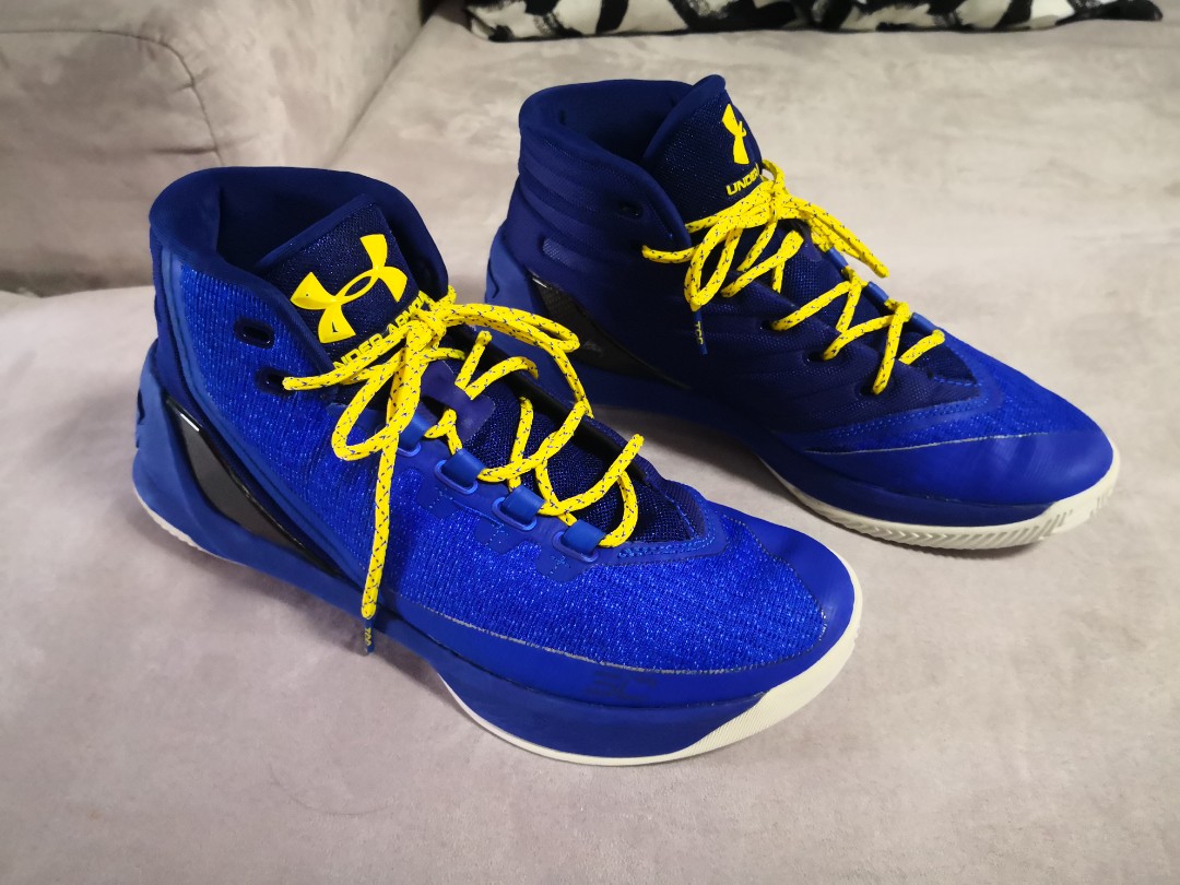 stephen curry royal blue shoes