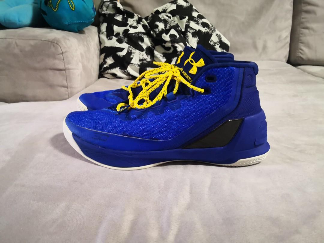 Curry 3 royal blue clearance