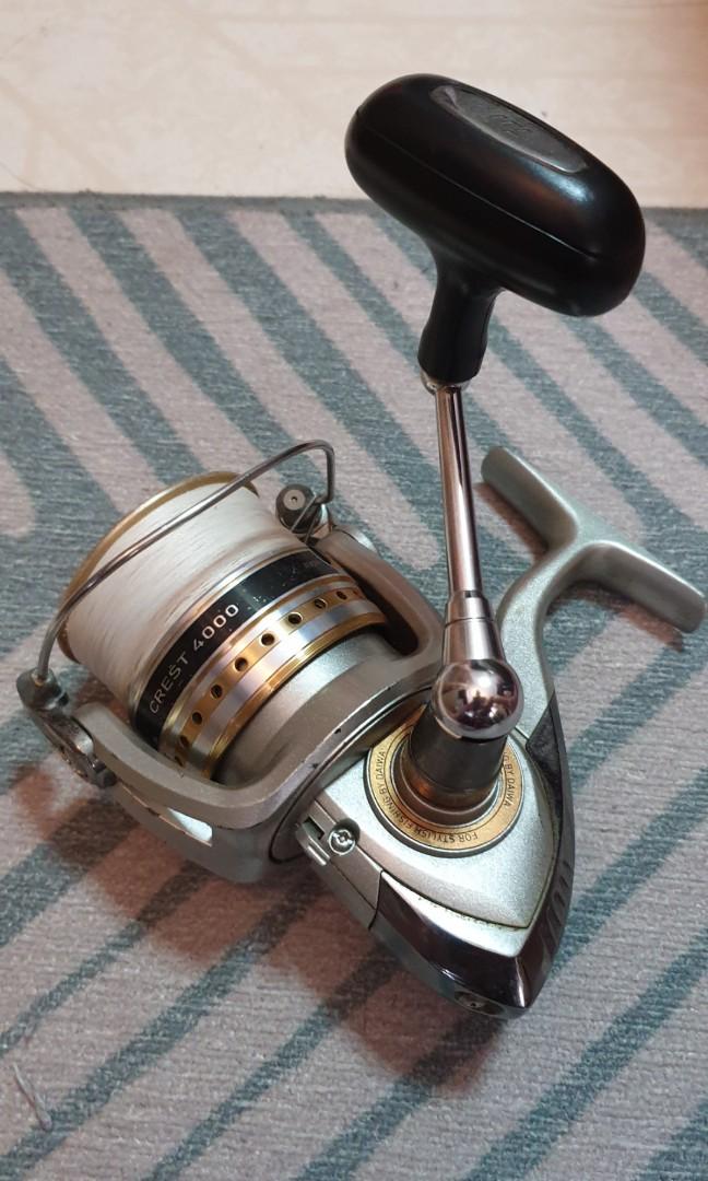 daiwa crest
