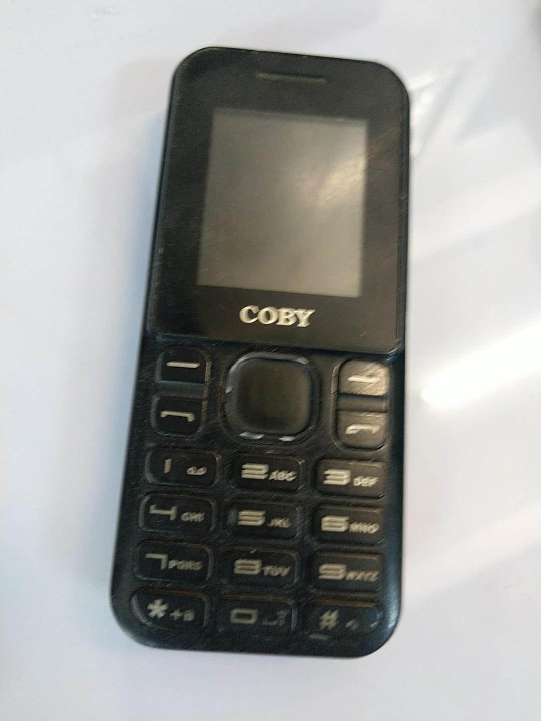 Defective coby phone (Category: Early Generation Mobile Phones) located in Antipolo. Submitted by tobisshop.16 (Listing ID 274843651, Image 1). Description: We have 2 coby phones one working and one Not working na for junk shop or marunong mag repair.