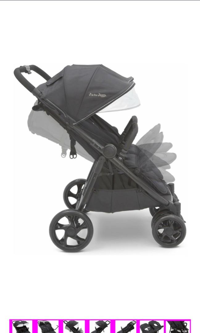 jeep destination side by side