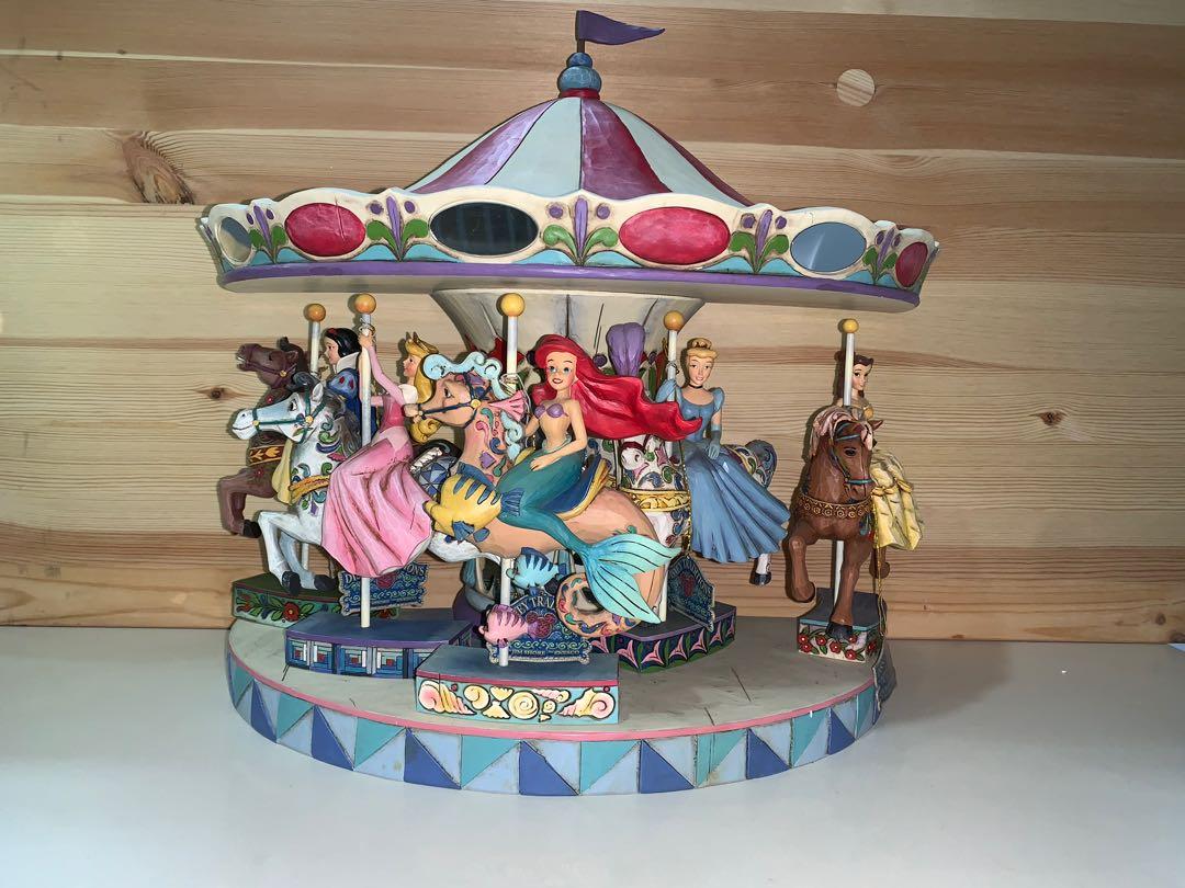 Disney best sale carousel toy