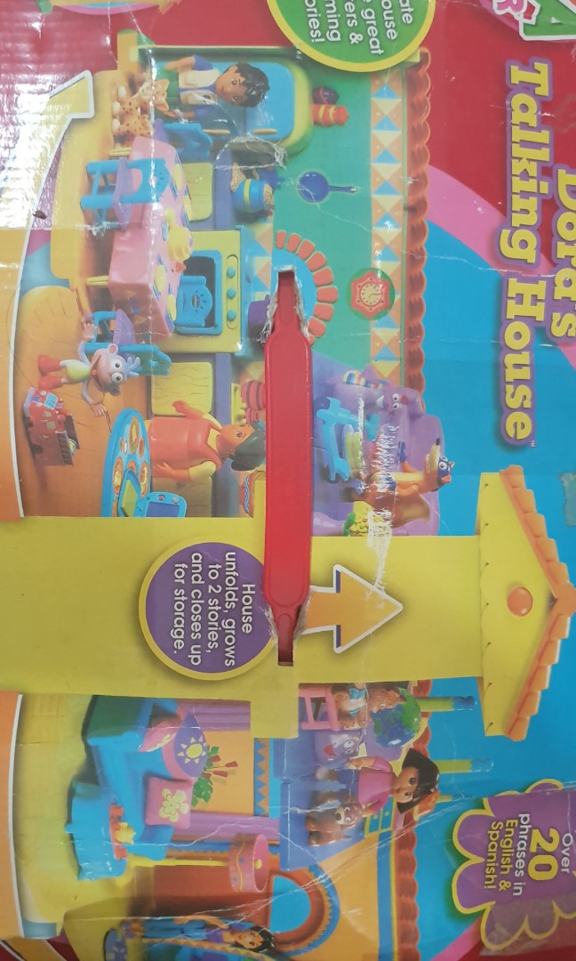 dora talking house