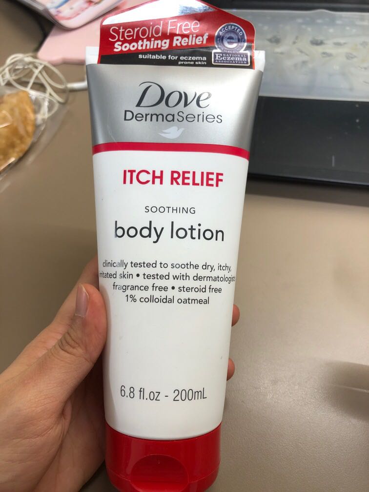 dove lotion for eczema
