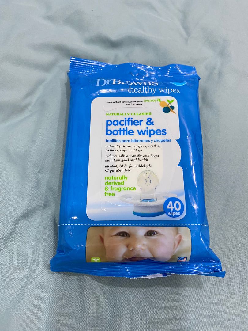 dr brown's pacifier wipes