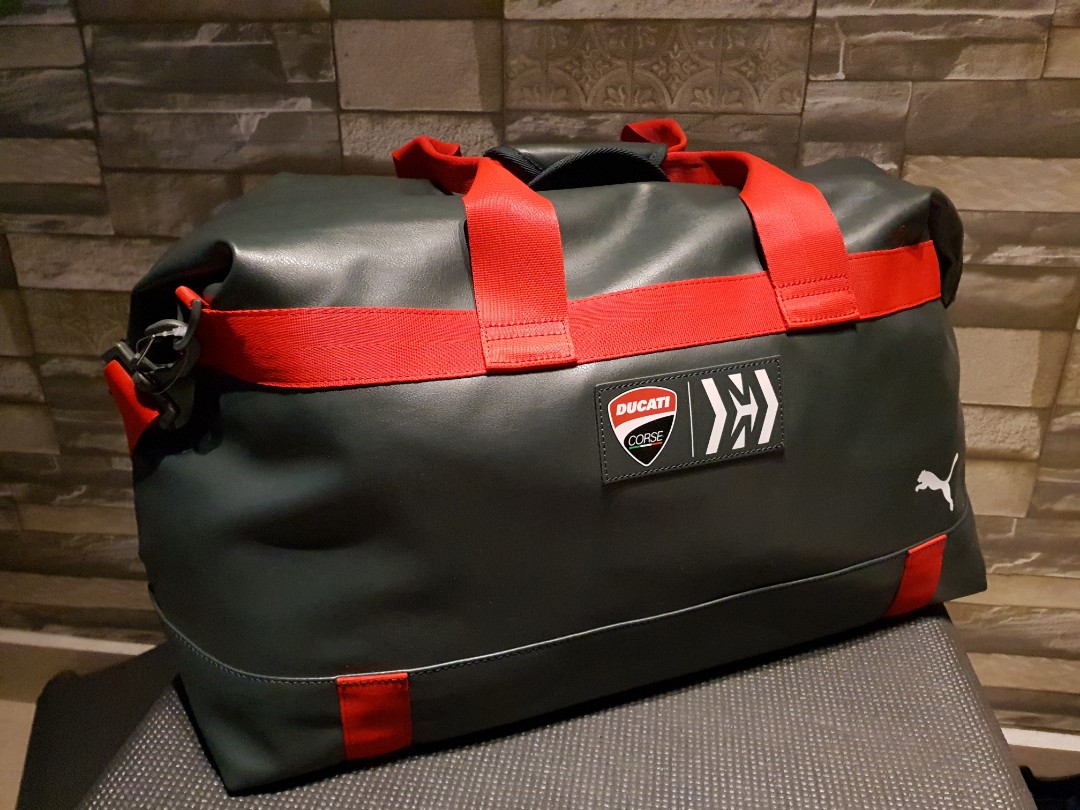 Ducati Corse Mission Winnow x Puma bag, Men's Fashion, Bags 