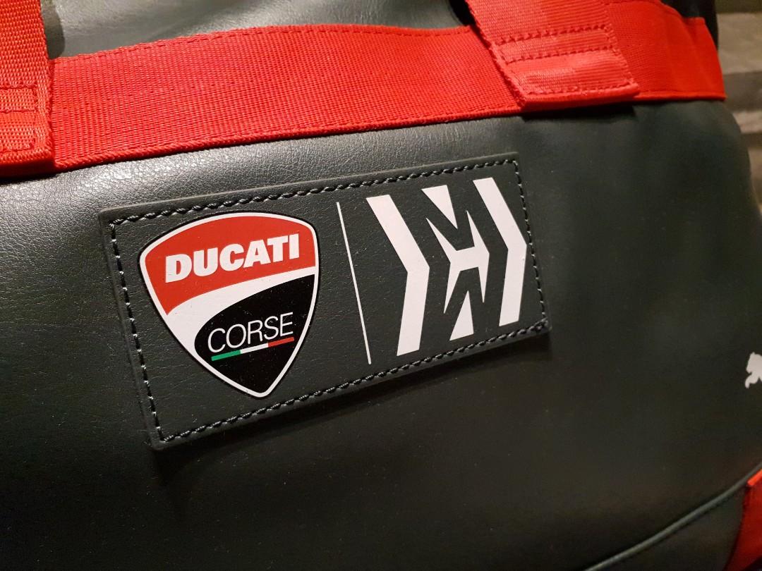 Ducati Corse Mission Winnow x Puma bag, Men's Fashion, Bags, Belt 