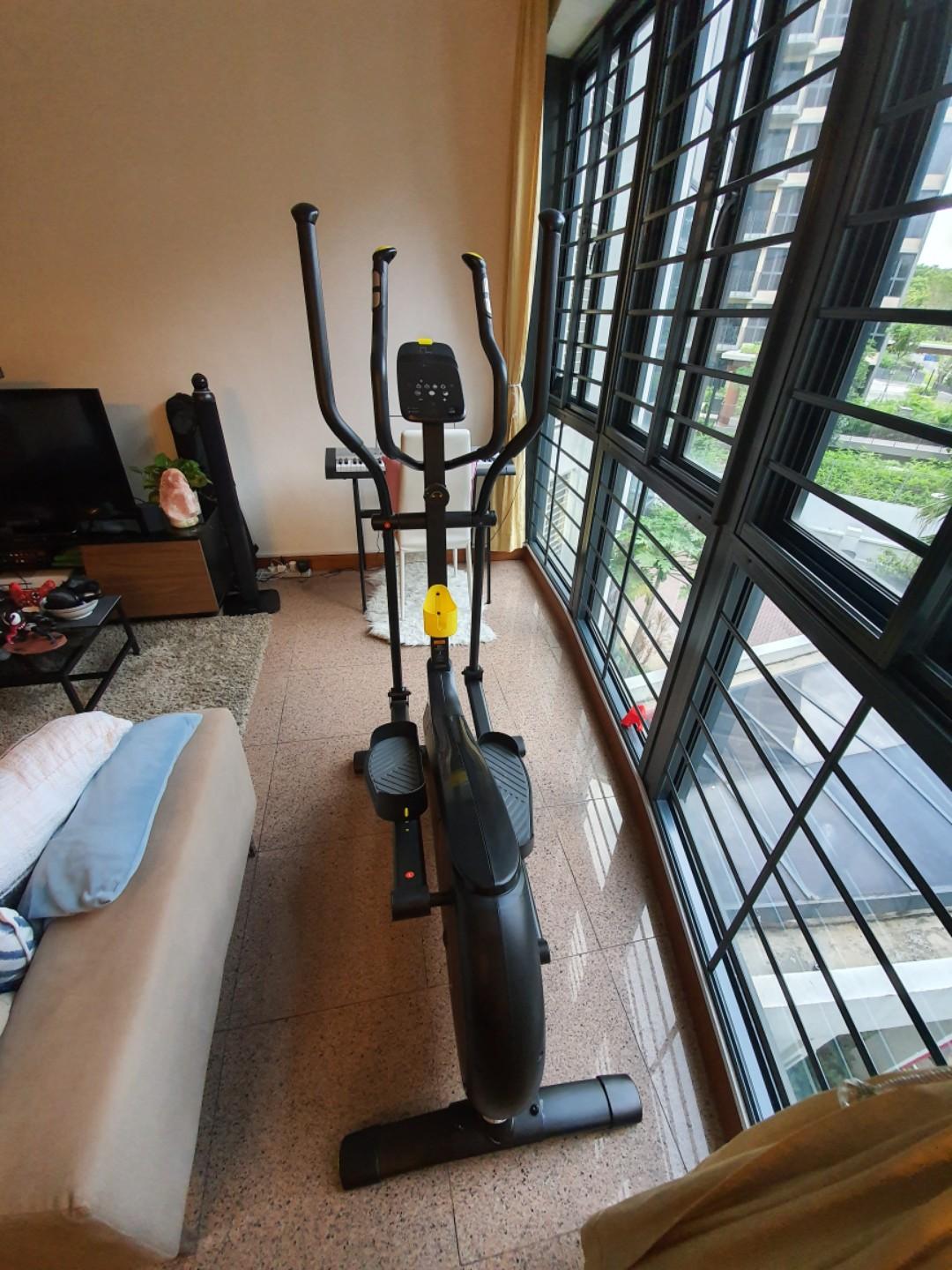 el 520 cross trainer