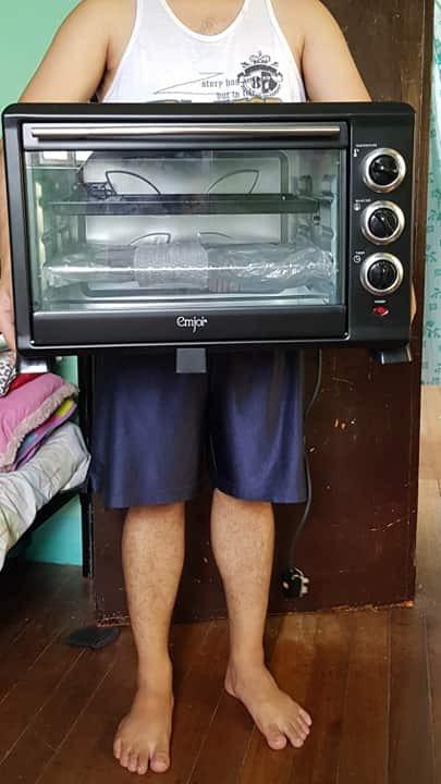Emjoi Power Electric Oven mode No. UETO 45LR Furniture Home