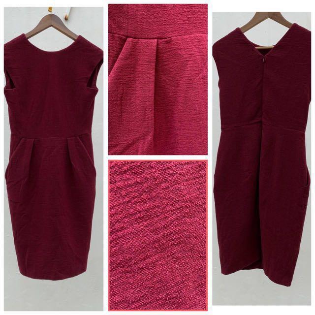 armani shift dresses