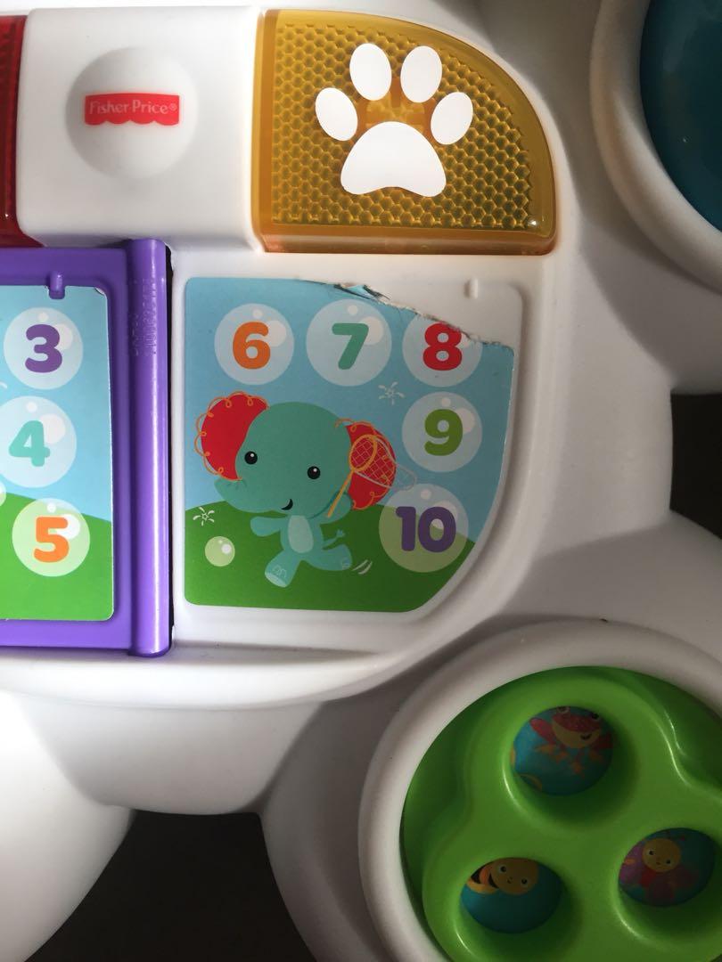 fisher price zebra walker manual