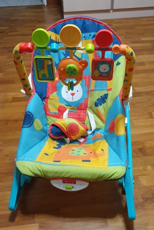 Fisher price dark safari rocker sales