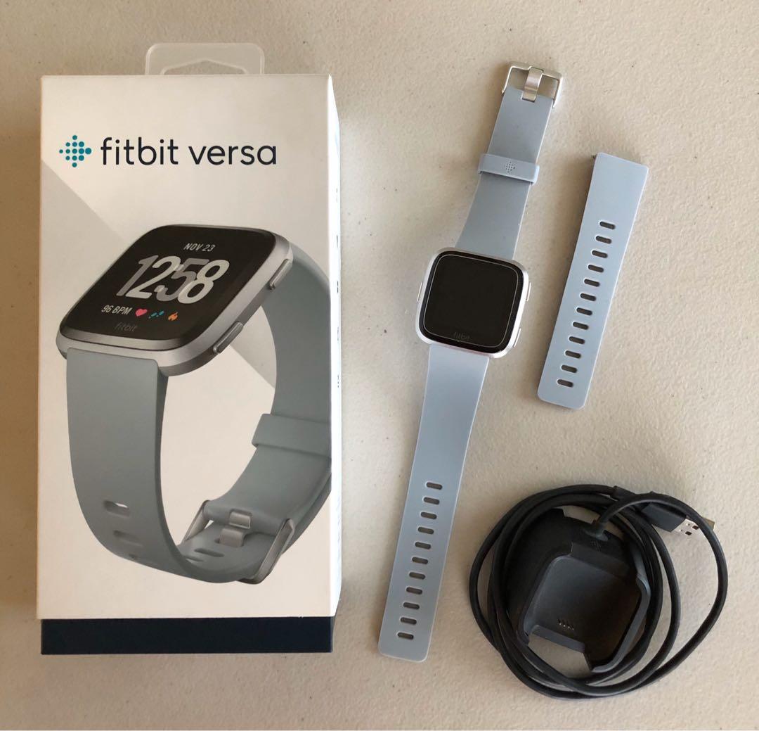 fitbit versa used for sale