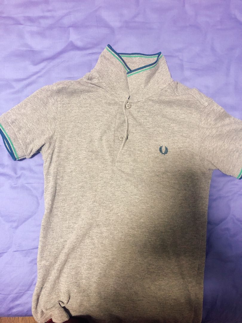 fred perry children's polo shirt