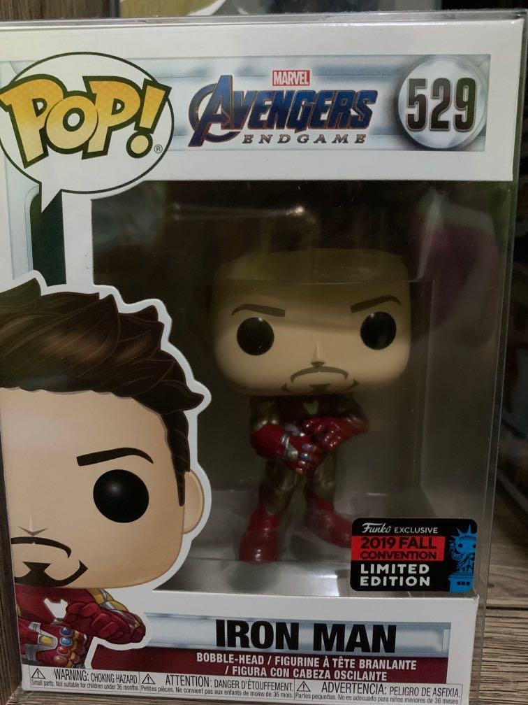 funko pop iron man nycc