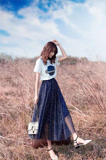 Sequin top 2025 with skirt