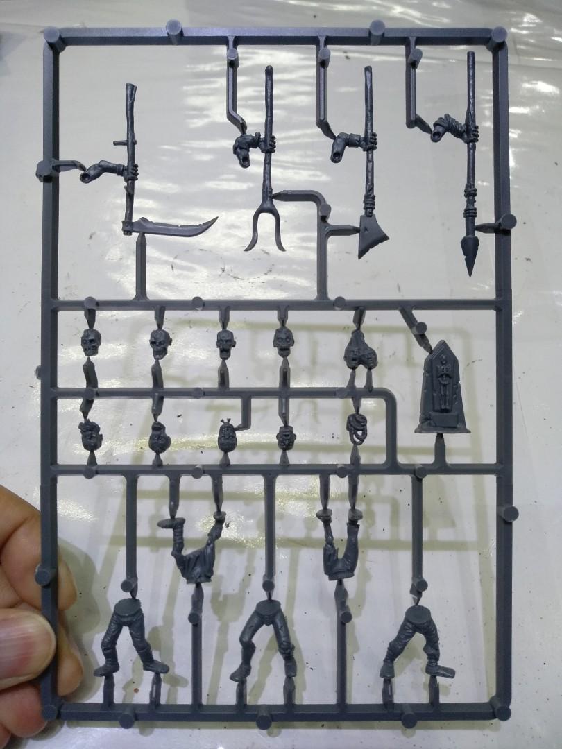 Games Warhammer Fantasy Zombies, Hobbies & Toys, Toys & Games on Carousell