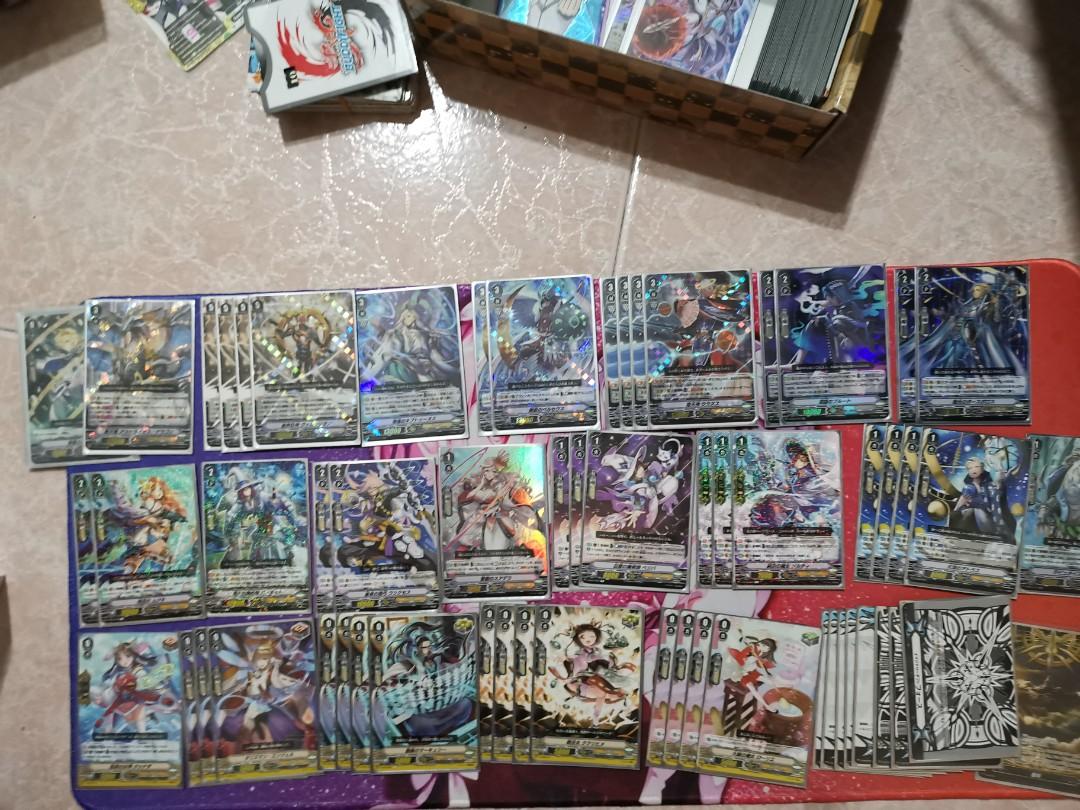 Genesis deck (Category: Raw Cards) located in Singapore. Submitted by purefire_95f795 (Listing ID 274850006, Image 1). Description: Deck case and sleeves provided Fast deal $45 meet under my block.