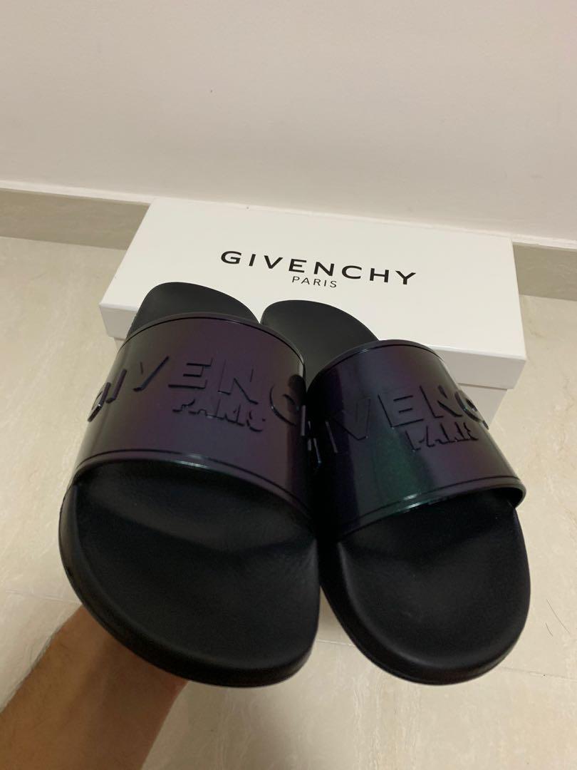 Givenchy slides Men s Fashion Footwear Sneakers on Carousell