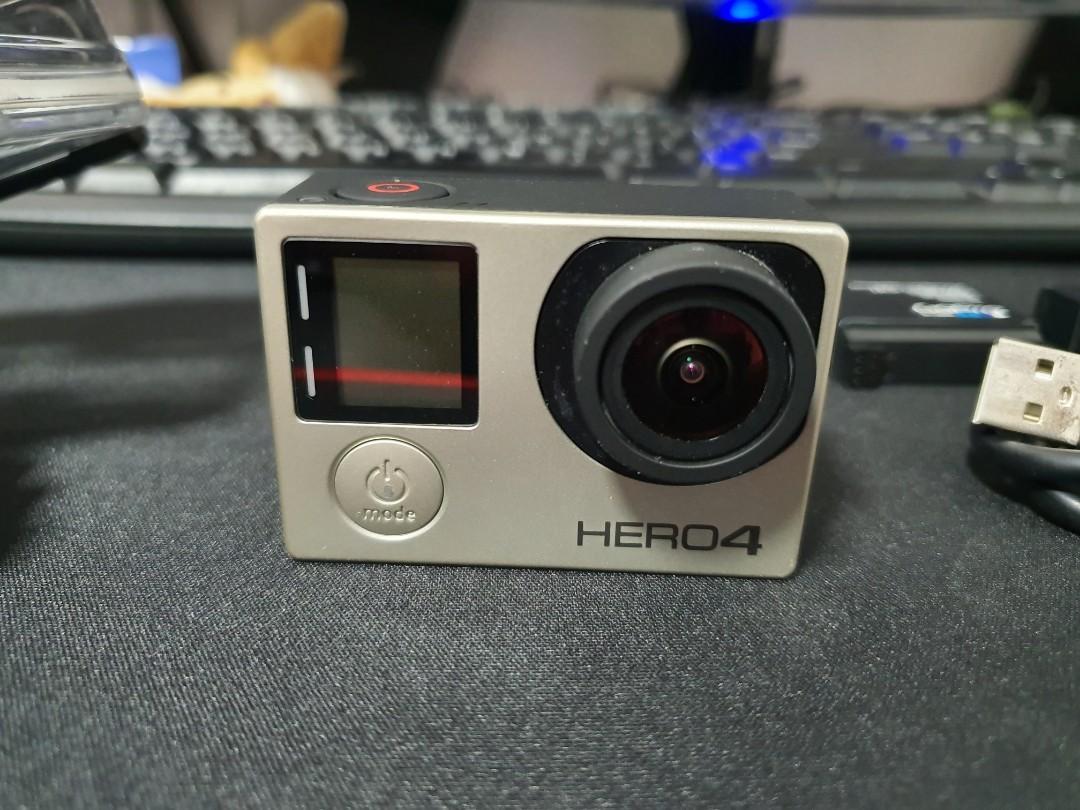 Gopro Hero 4 Silver Photography Cameras Others On Carousell Gopro Hero 4 Silver Photography Cameras Others On Carousell