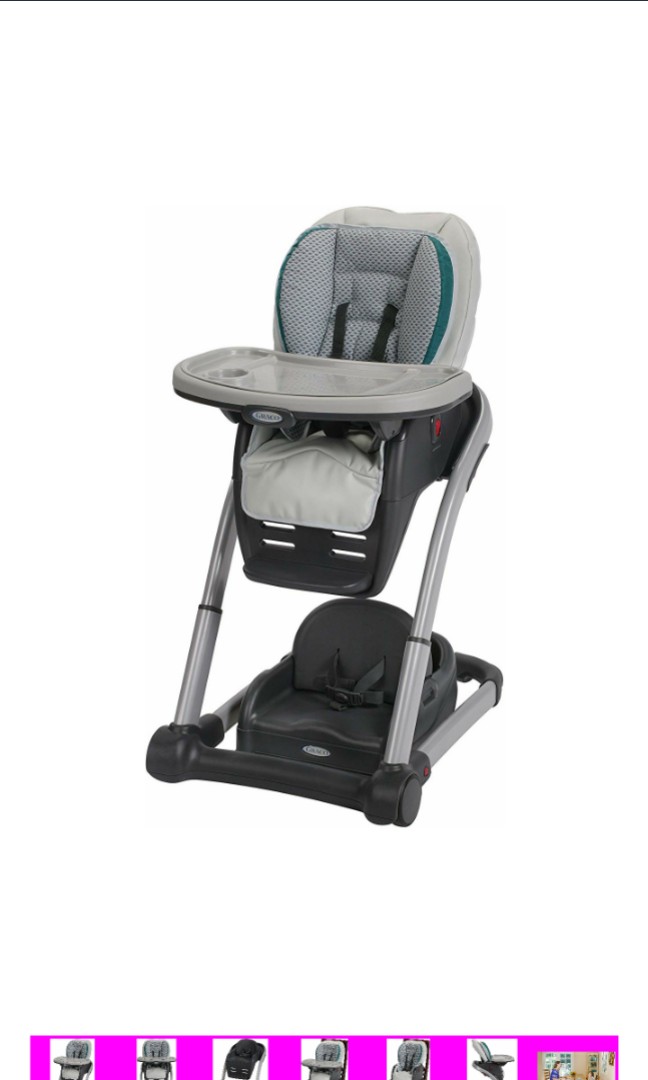 convertible high chair