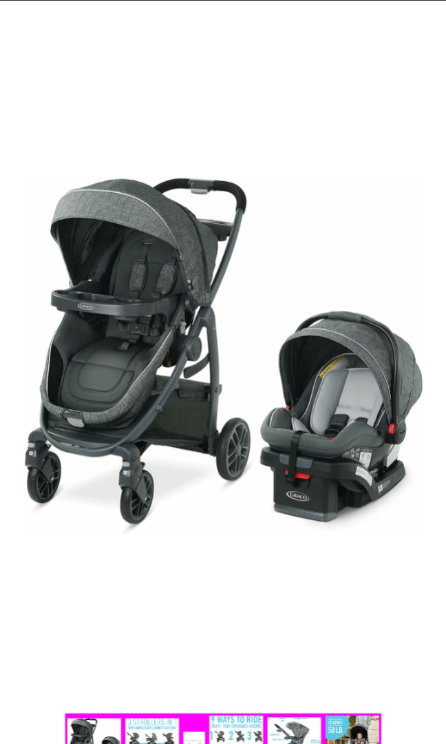 graco modes travel system bassinet