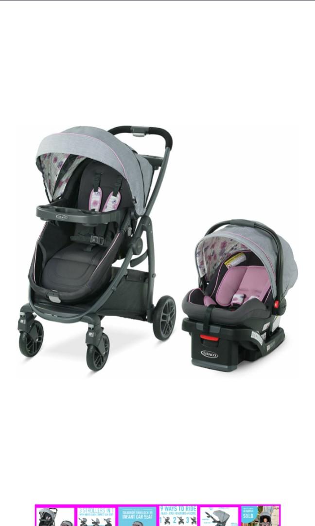 graco travel system bassinet