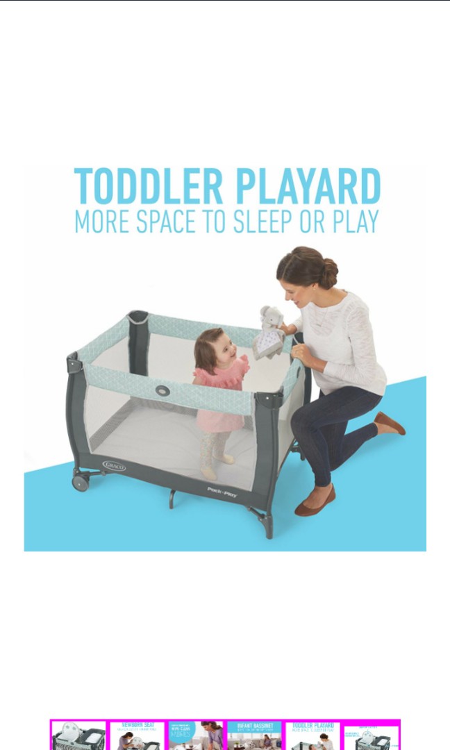 graco pack n play care suite