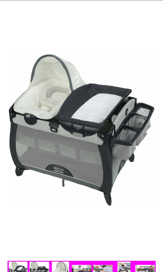 deluxe cot bed