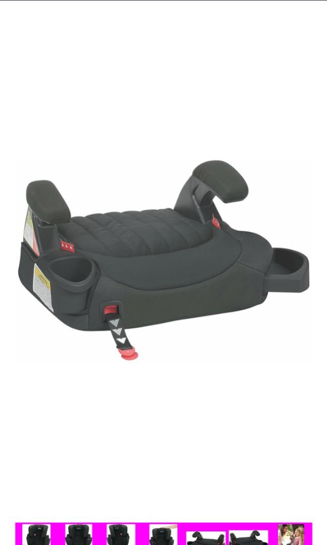 graco turbobooster lx featuring trueshield technology