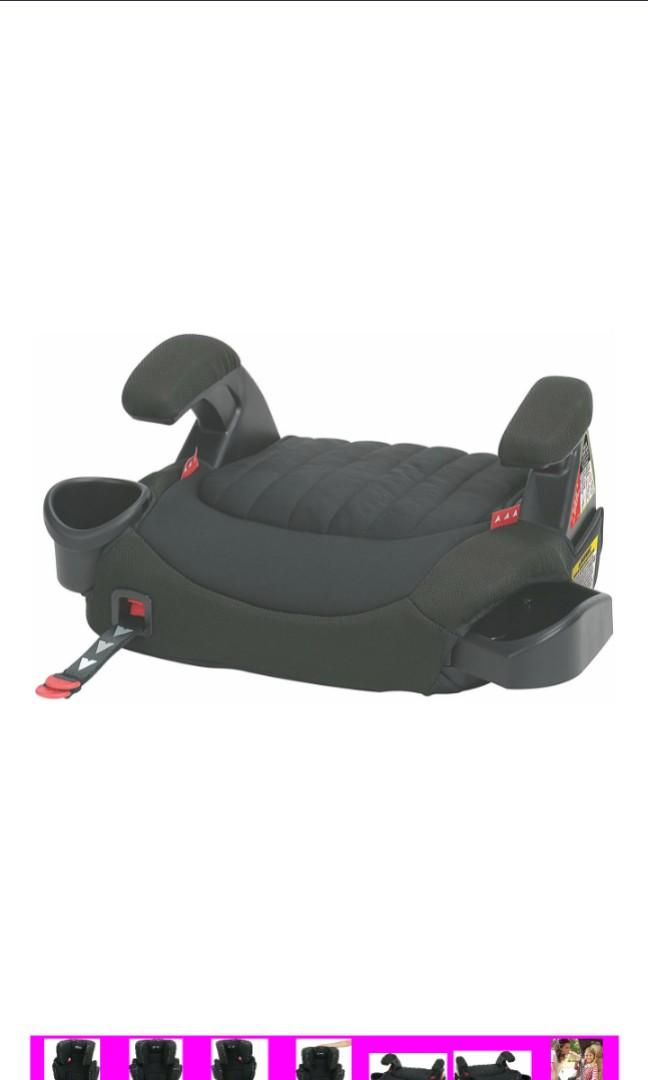 graco turbobooster lx featuring trueshield technology