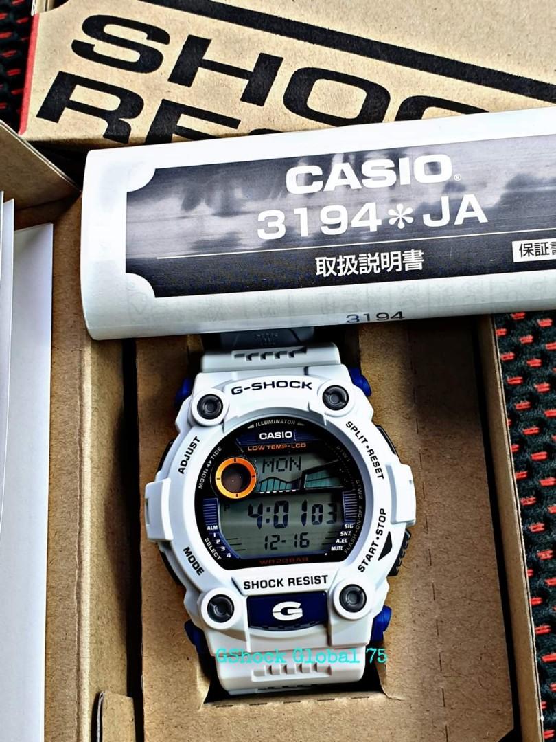 G Shock Mat Motor Putih Men S Fashion Watches On Carousell