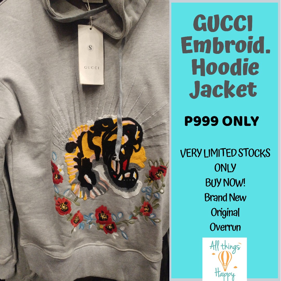 gucci embroidered jacket