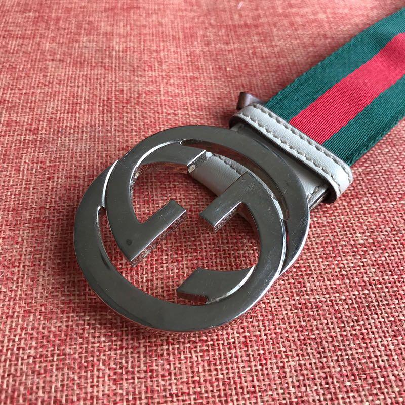 GUCCI Web Band Belt