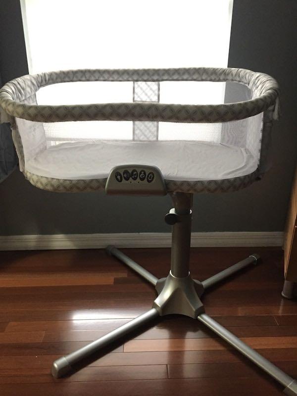 halo bassinet used