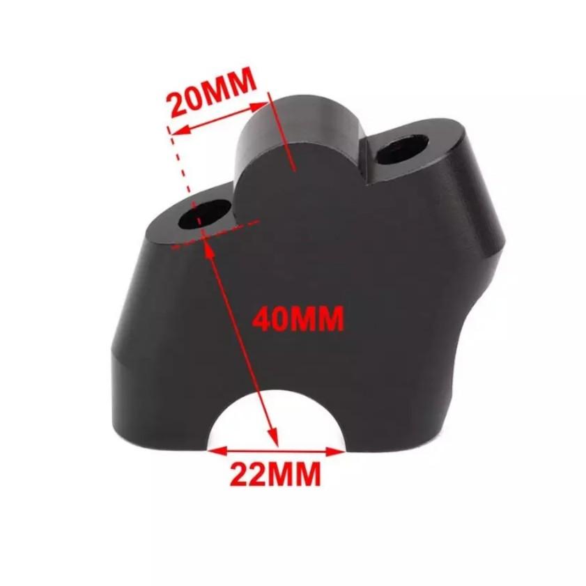 Handlebar Bar Riser Honda NC750X NC750X NC700X NC700S CB400X CB400XA, Motorcycles, Motorcycle