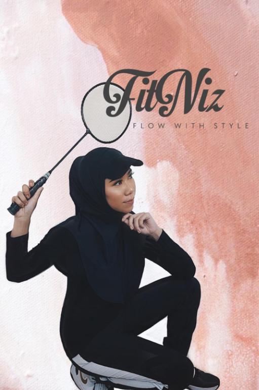 Sports Hijab with Cap ON SALES!, Women's Fashion, Muslimah Fashion