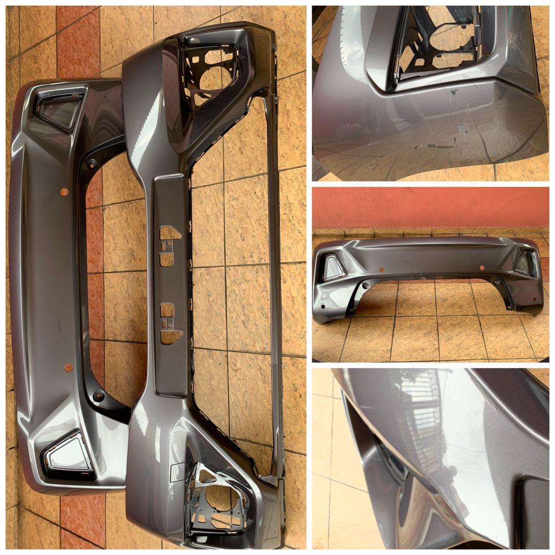 Gk5 Rear Shelf Honda Jazz GK5 front & rear bumper, Auto Accessories on Carousell